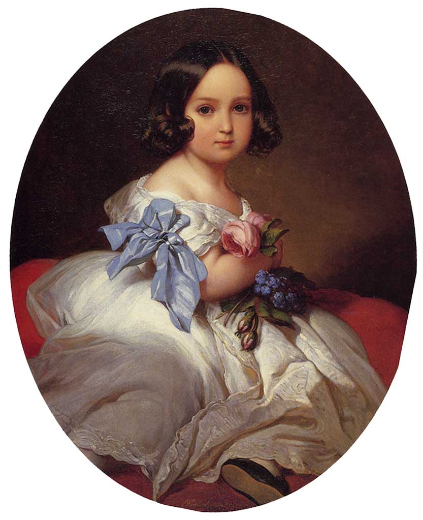 Franz Xaver Winterhalter Princess Charlotte of Belgium